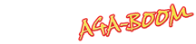 Aga boom logo